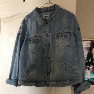 Old Navy denim jacket